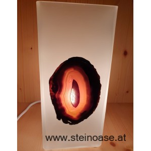 Lampe Achat auf Glas